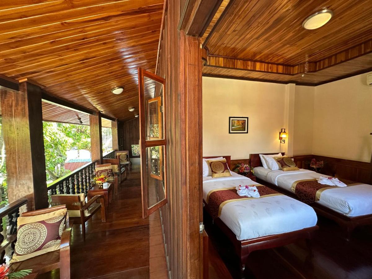 Ammata Boutique Villa Luang Prabang Exteriér fotografie