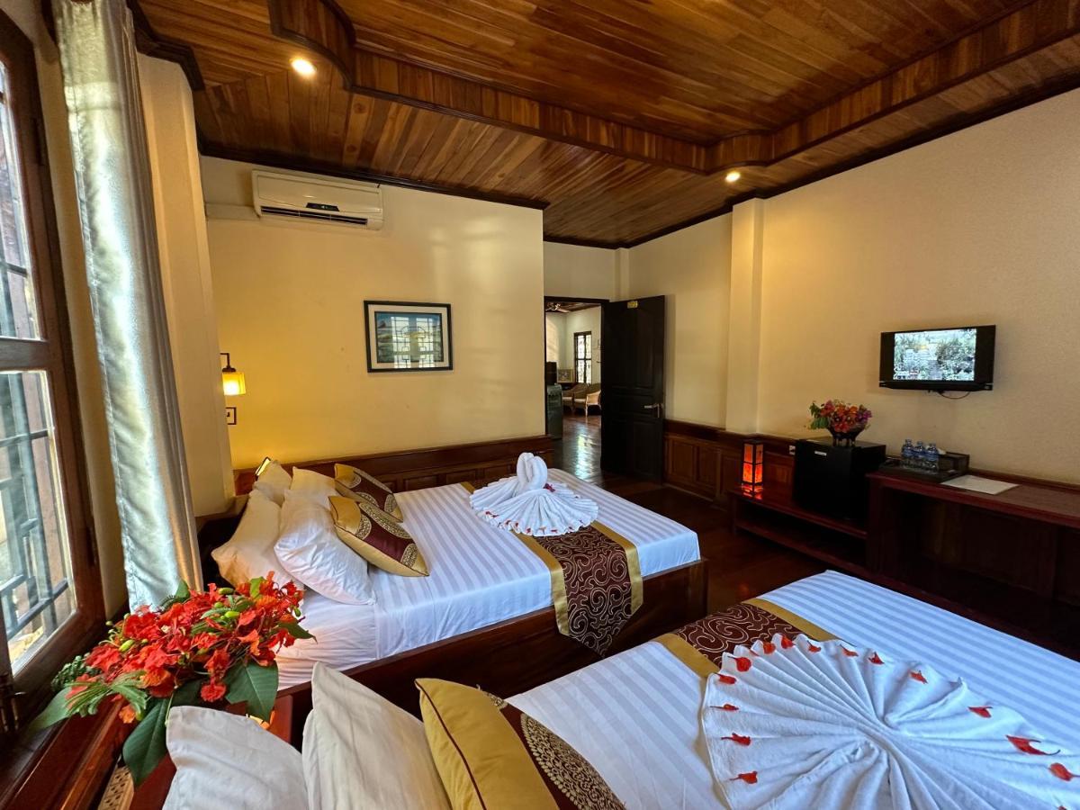 Ammata Boutique Villa Luang Prabang Exteriér fotografie