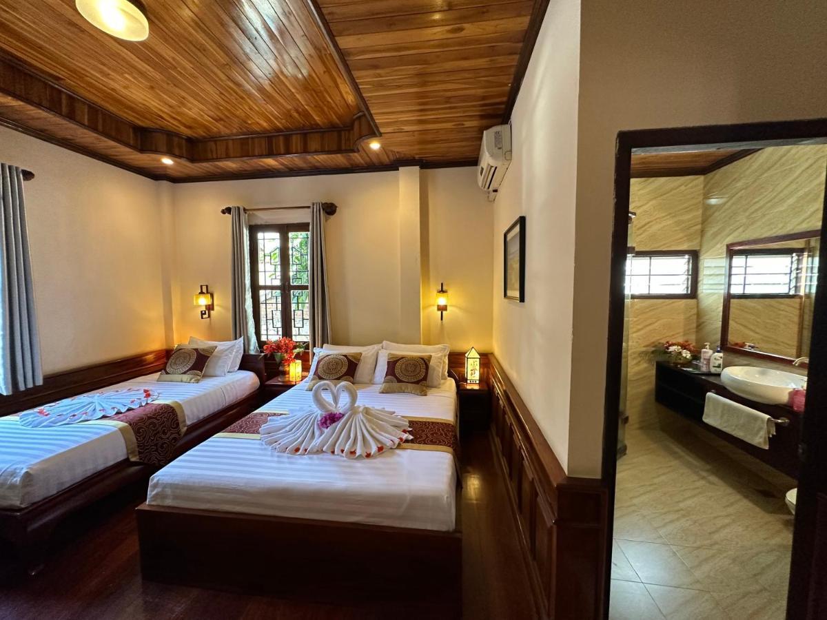 Ammata Boutique Villa Luang Prabang Exteriér fotografie