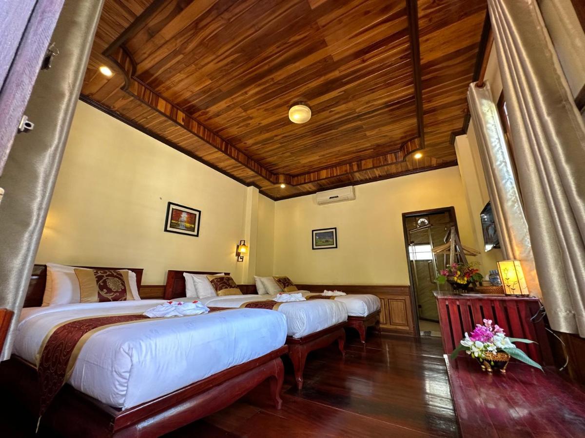 Ammata Boutique Villa Luang Prabang Exteriér fotografie