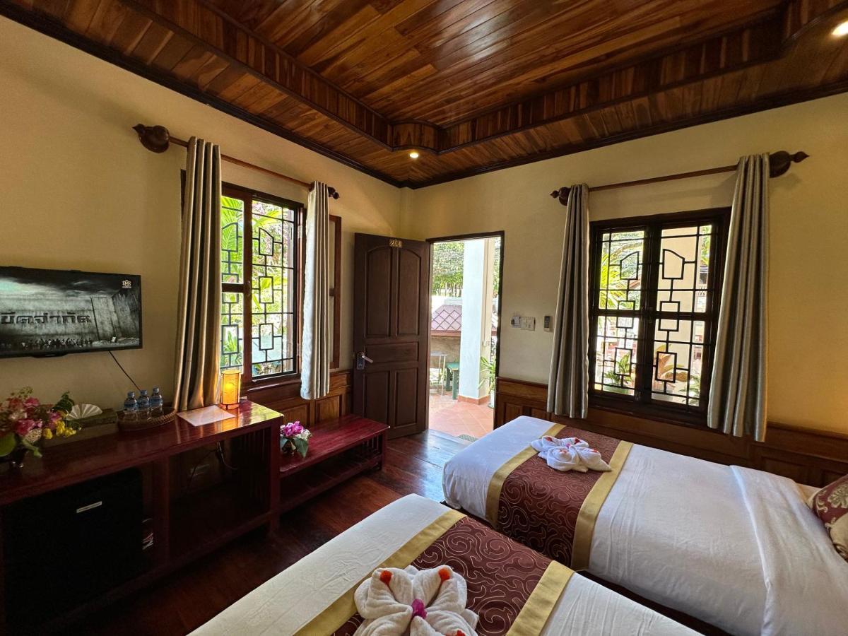 Ammata Boutique Villa Luang Prabang Exteriér fotografie