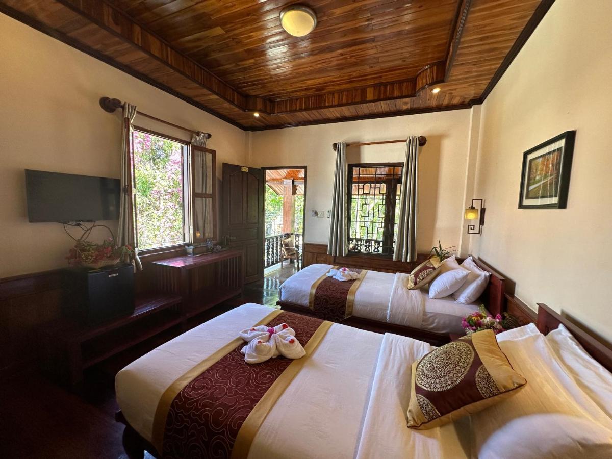 Ammata Boutique Villa Luang Prabang Exteriér fotografie