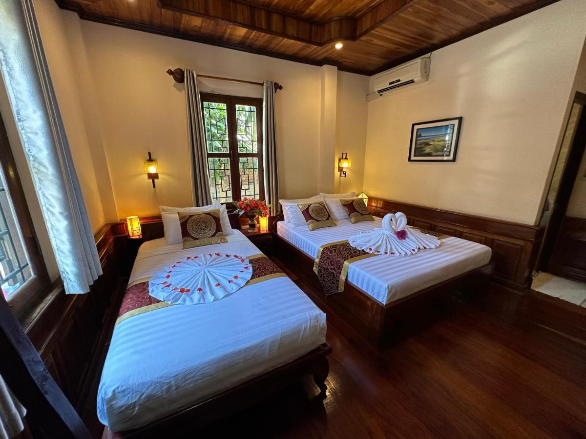 Ammata Boutique Villa Luang Prabang Exteriér fotografie