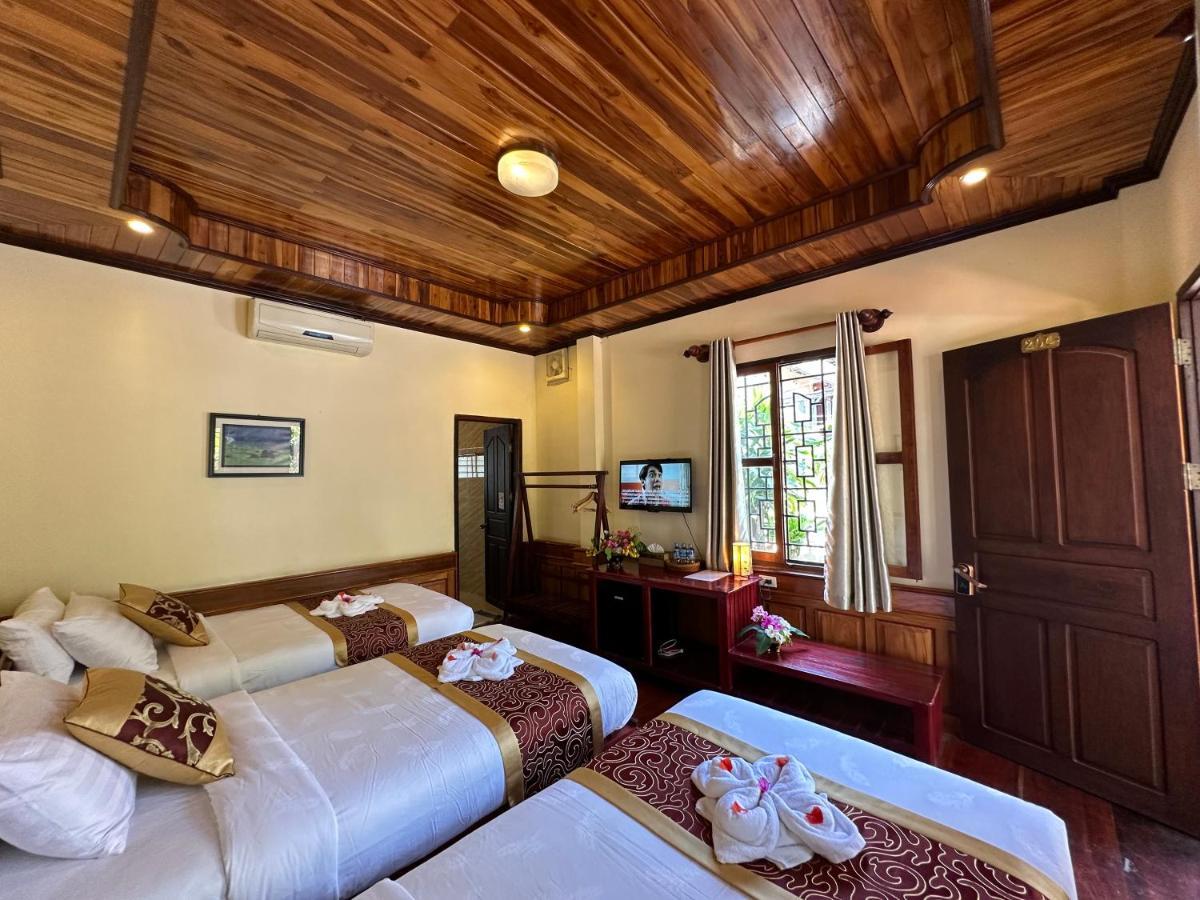 Ammata Boutique Villa Luang Prabang Exteriér fotografie