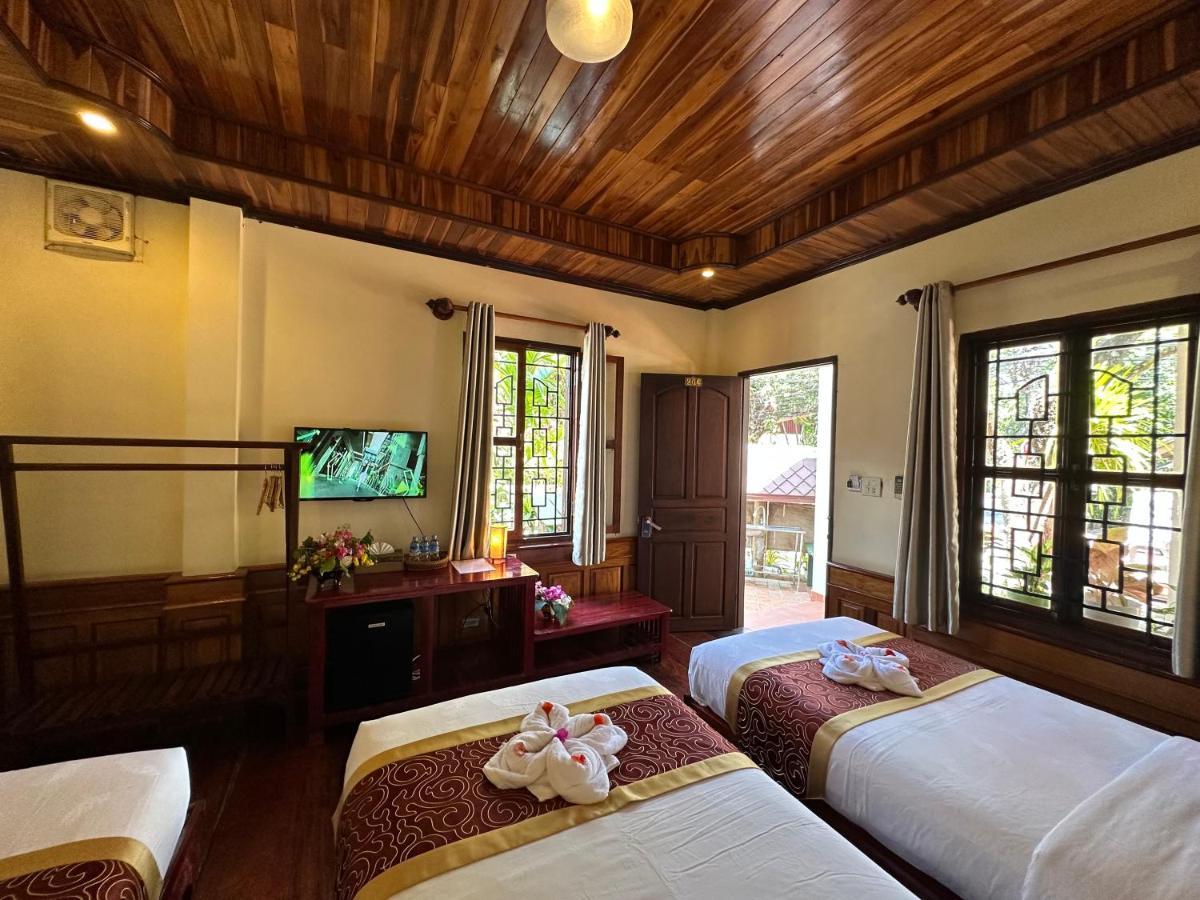 Ammata Boutique Villa Luang Prabang Exteriér fotografie