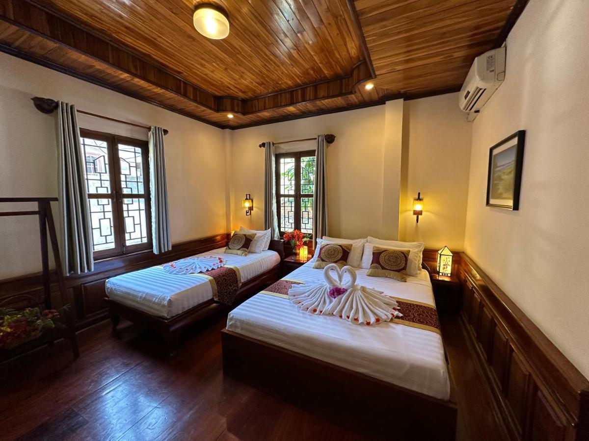 Ammata Boutique Villa Luang Prabang Exteriér fotografie